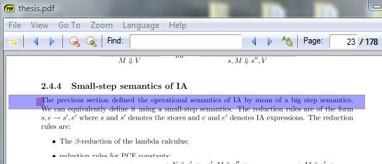 SumatraPDF forward synchronizaion